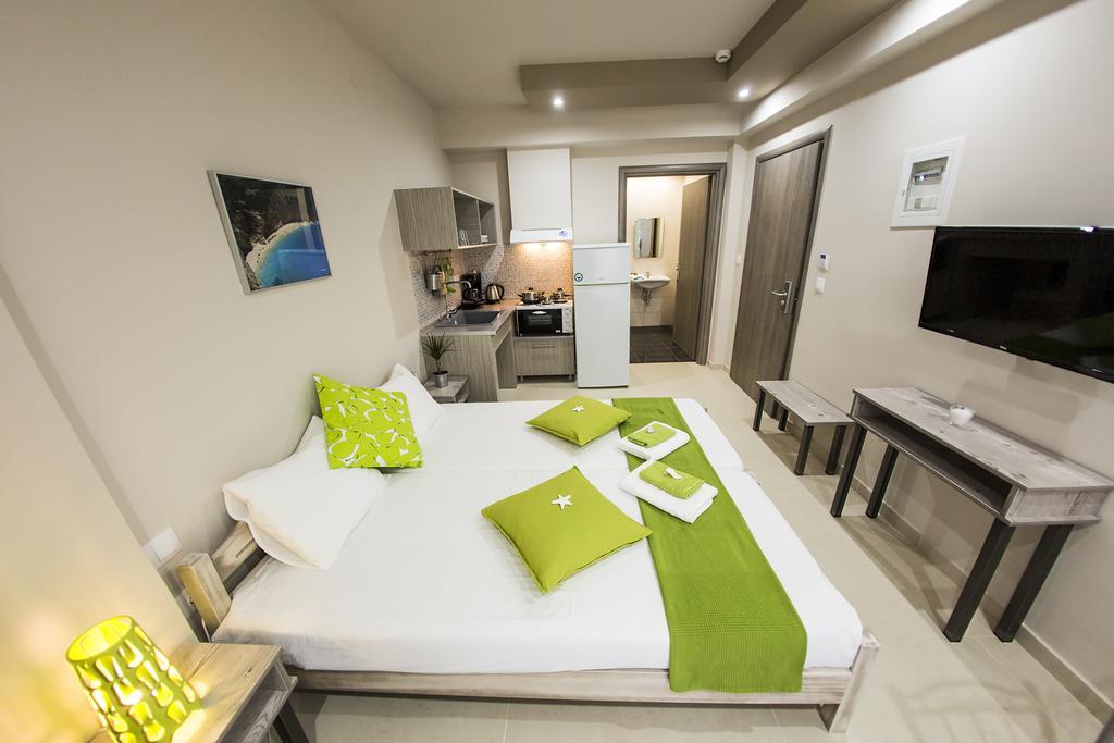 Zonita Guest House Nea Plagia Ngoại thất bức ảnh