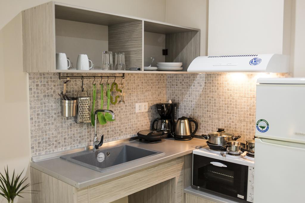 Zonita Guest House Nea Plagia Ngoại thất bức ảnh