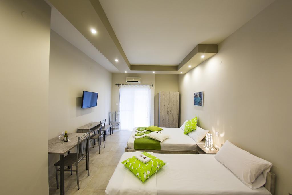 Zonita Guest House Nea Plagia Ngoại thất bức ảnh