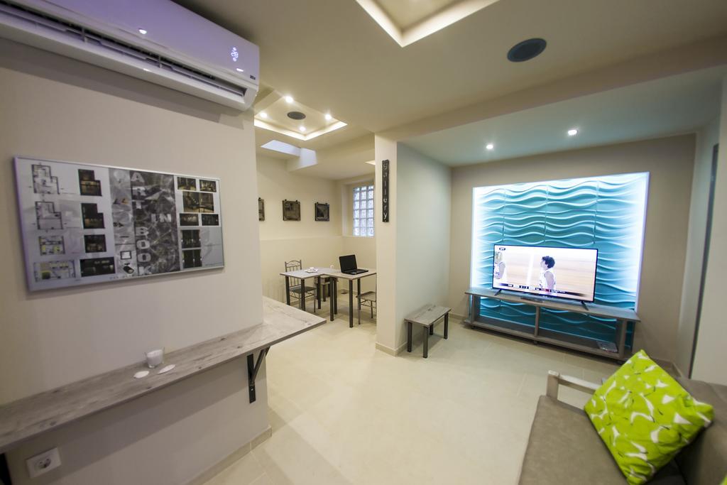 Zonita Guest House Nea Plagia Ngoại thất bức ảnh