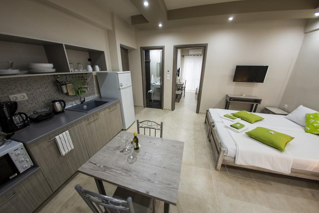 Zonita Guest House Nea Plagia Ngoại thất bức ảnh