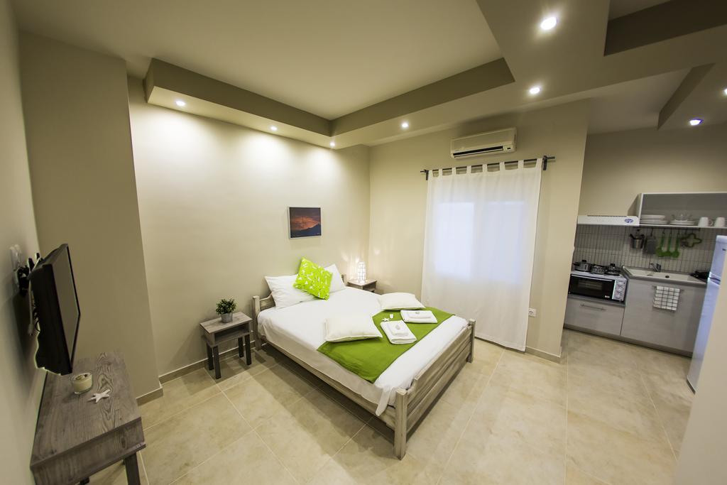 Zonita Guest House Nea Plagia Ngoại thất bức ảnh